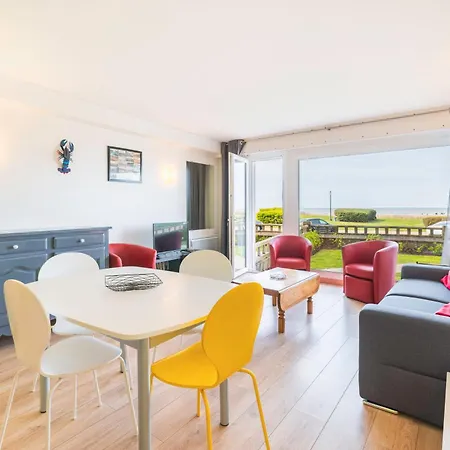 Apartment Spacieux Pour 6, Front De Mer, Centre *