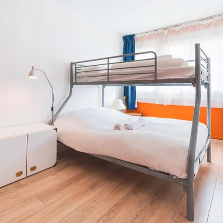 Spacieux Pour 6, Front De Mer, Centre Apartment